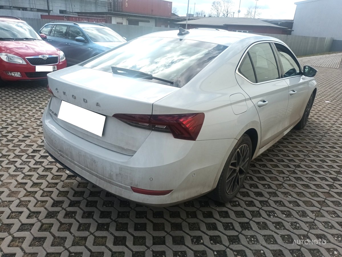 Škoda Octavia, 2022 - pohled č. 2