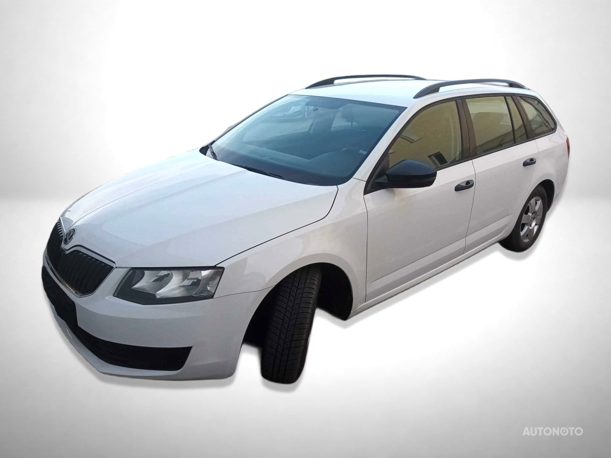 Škoda Octavia, 2015 - celkový pohled