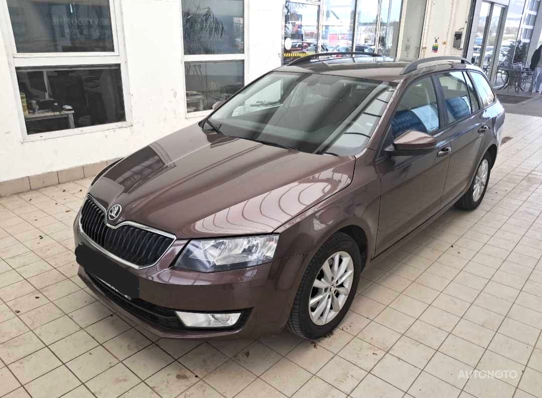 Škoda Octavia, 2015 - celkový pohled
