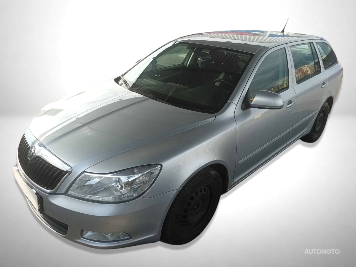 Škoda Octavia, 2012 - celkový pohled