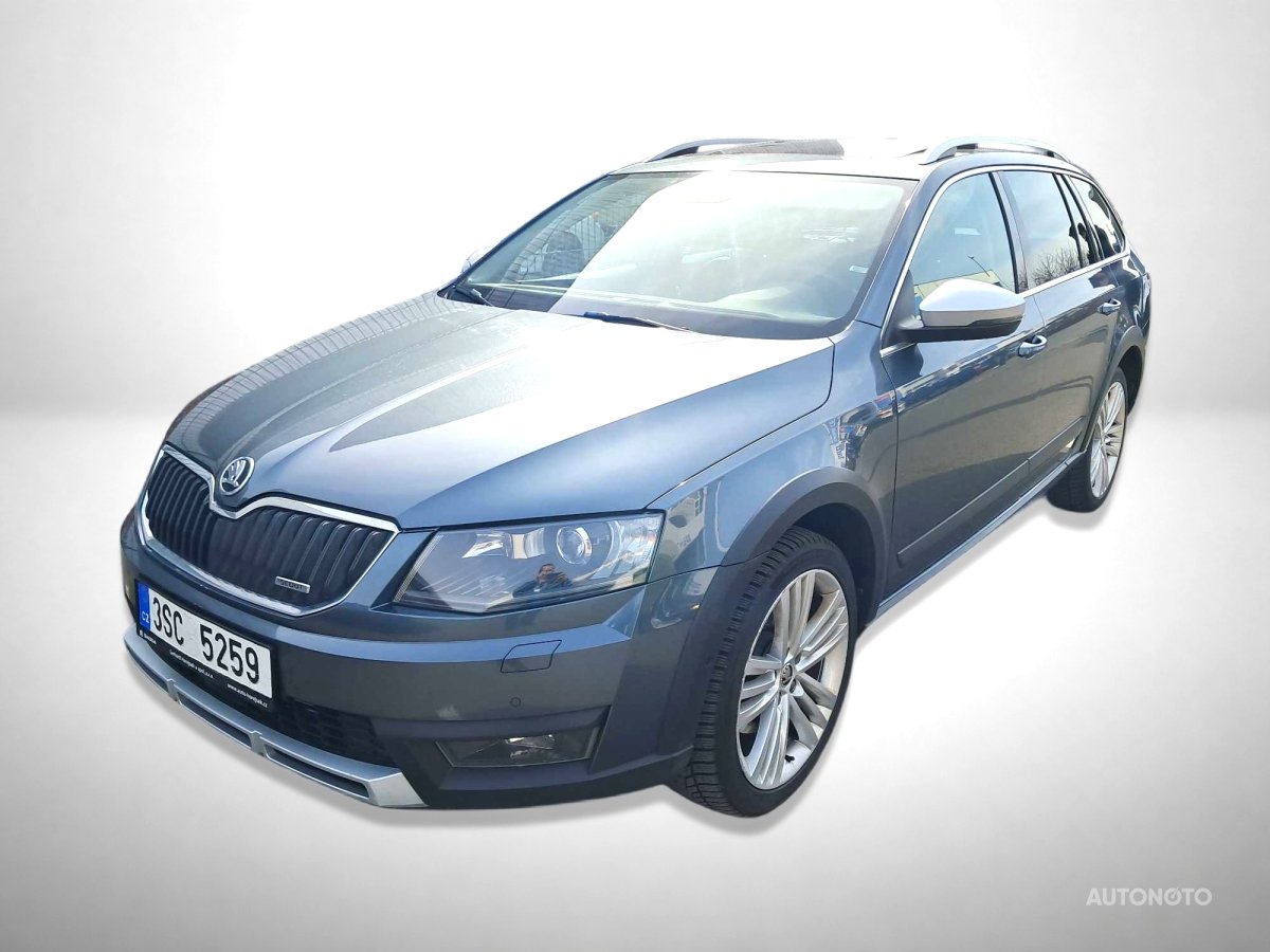 Škoda Octavia, 2015 - celkový pohled