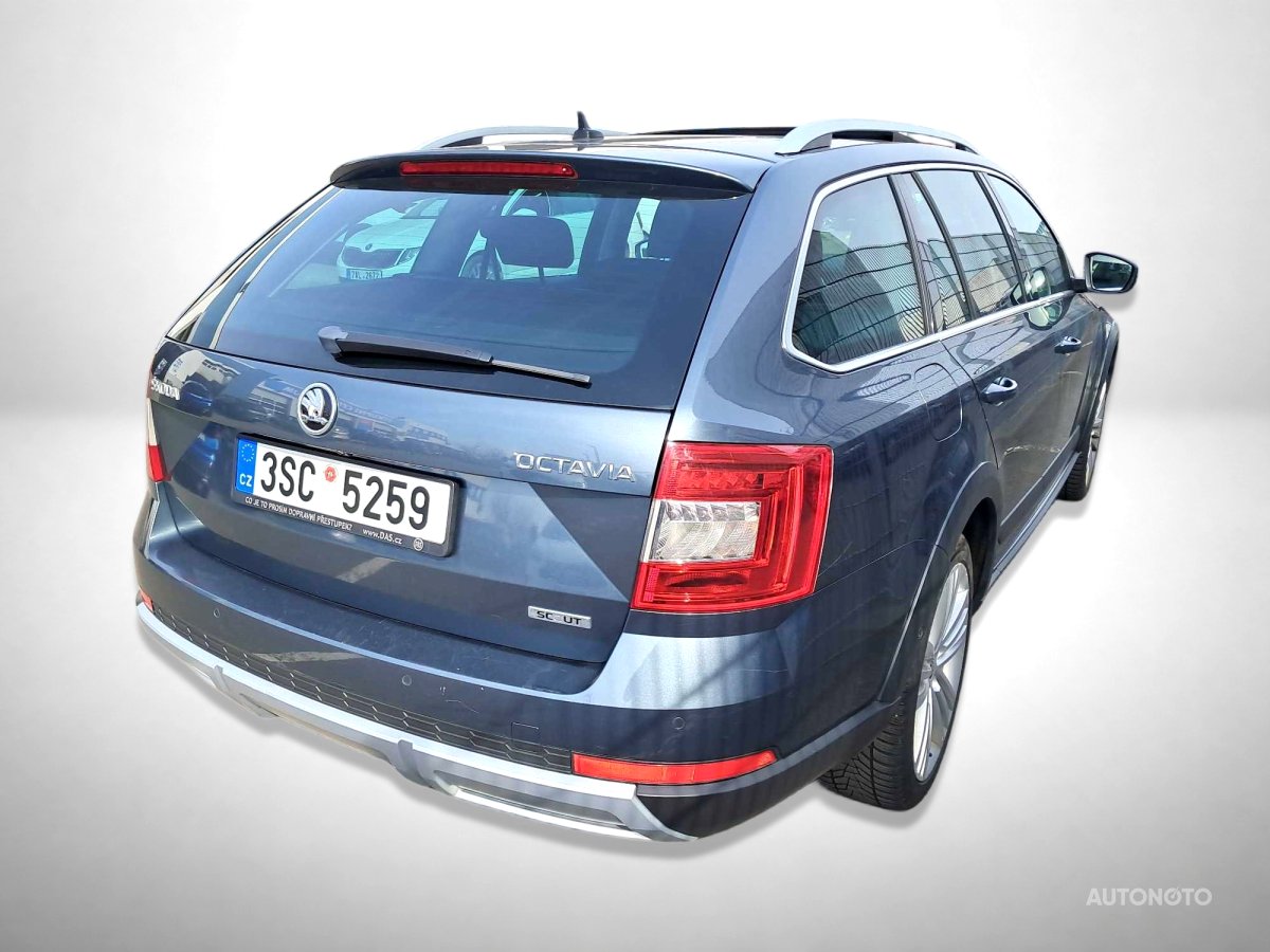 Škoda Octavia, 2015 - pohled č. 2