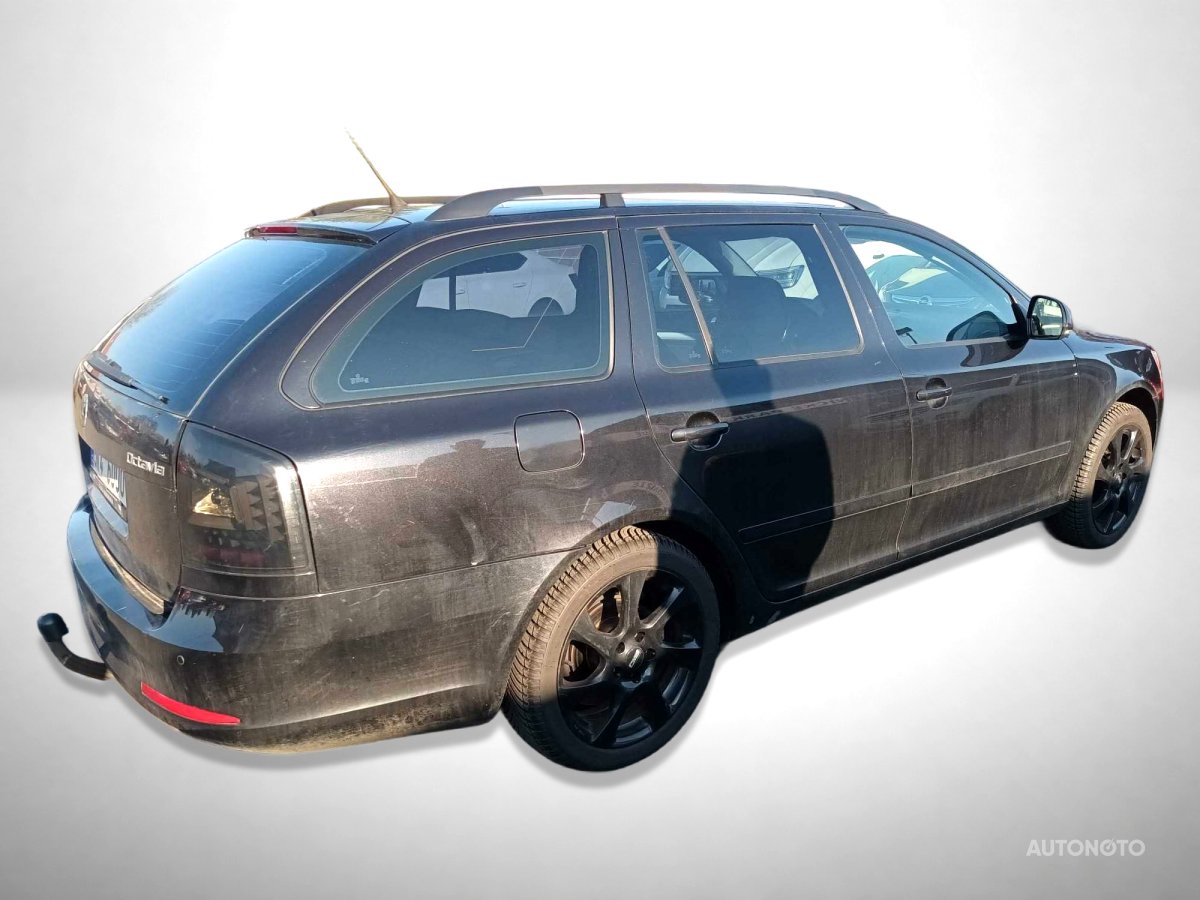 Škoda Octavia, 2011 - pohled č. 2