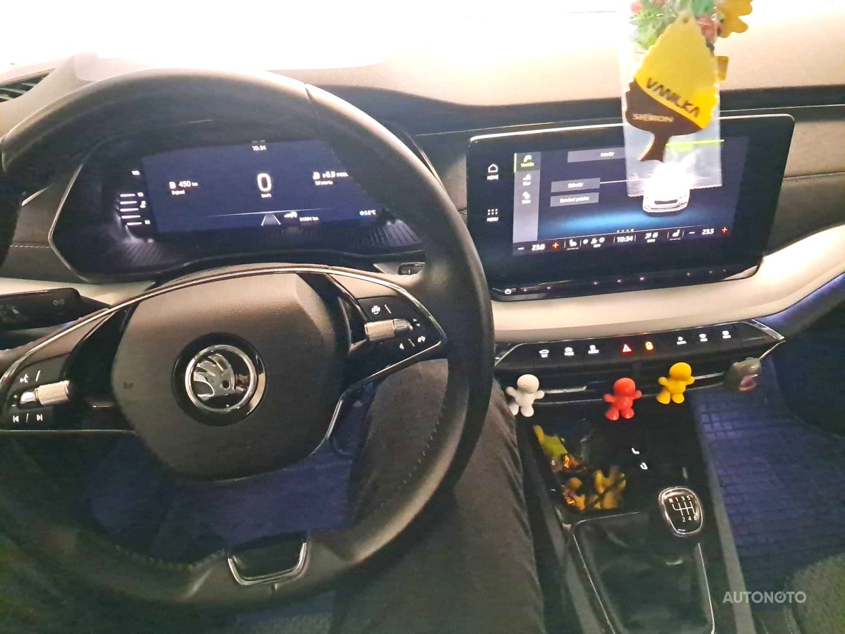Škoda Octavia, 2023 - pohled č. 3