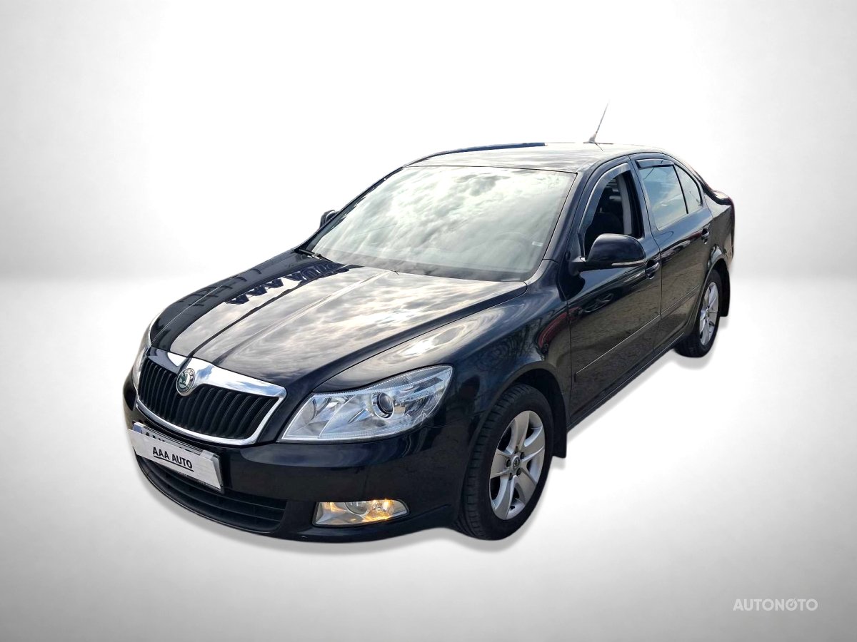 Škoda Octavia, 2010 - celkový pohled