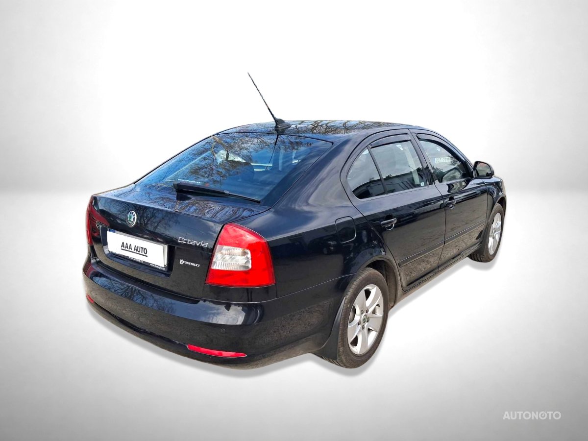 Škoda Octavia, 2010 - pohled č. 2