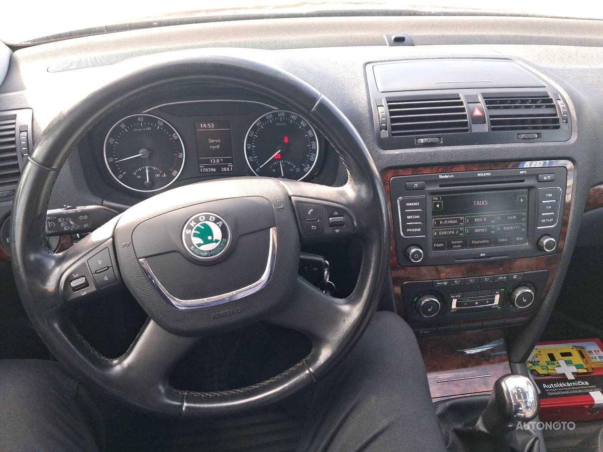 Škoda Octavia, 2010 - pohled č. 3