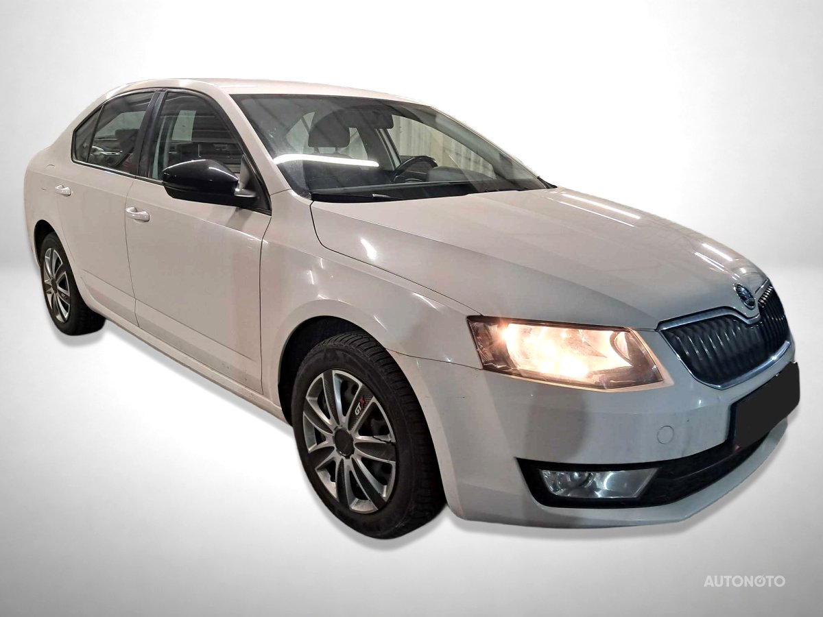 Škoda Octavia, 2016 - celkový pohled