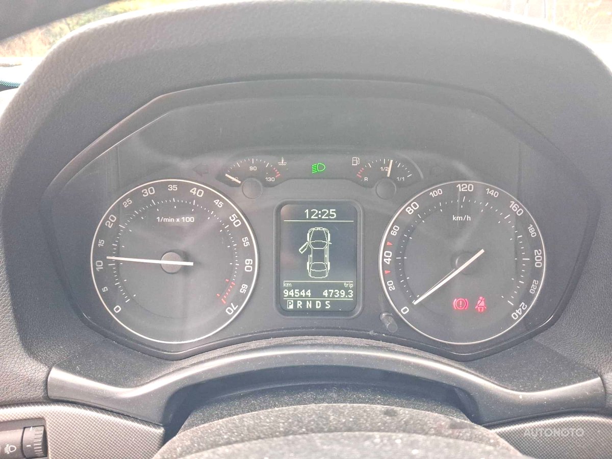 Škoda Octavia, 2008 - pohled č. 3