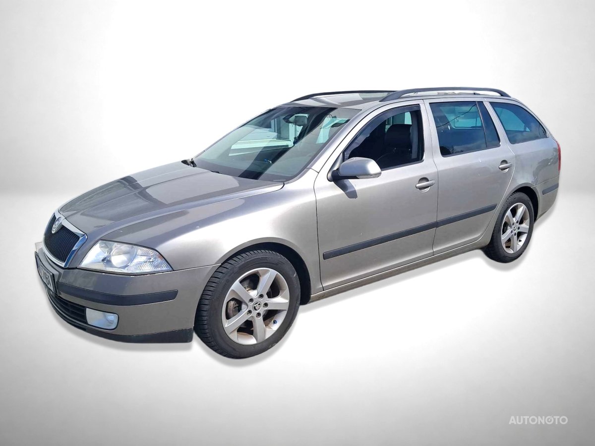 Škoda Octavia, 2008 - celkový pohled