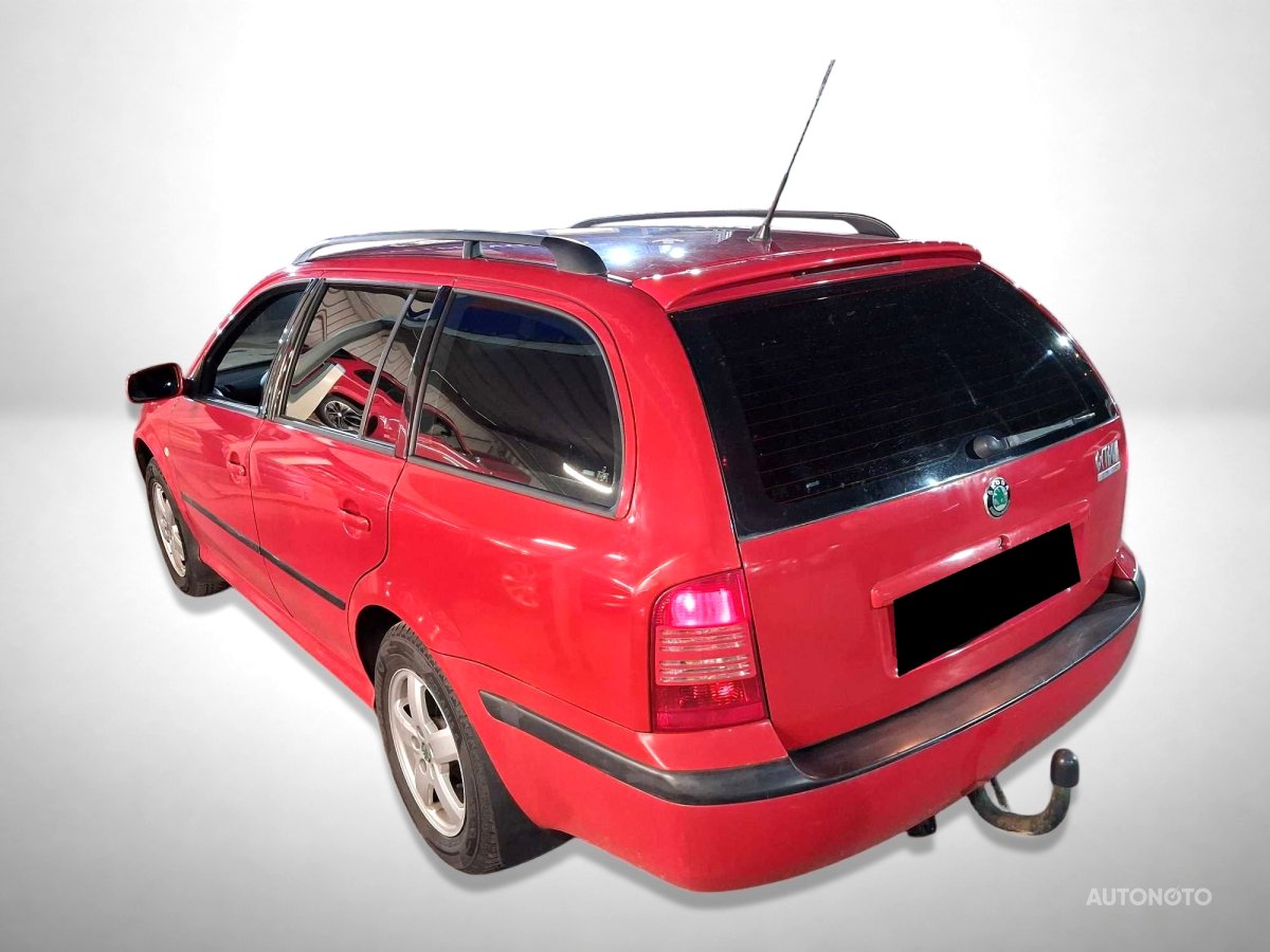 Škoda Octavia, 2003 - pohled č. 2