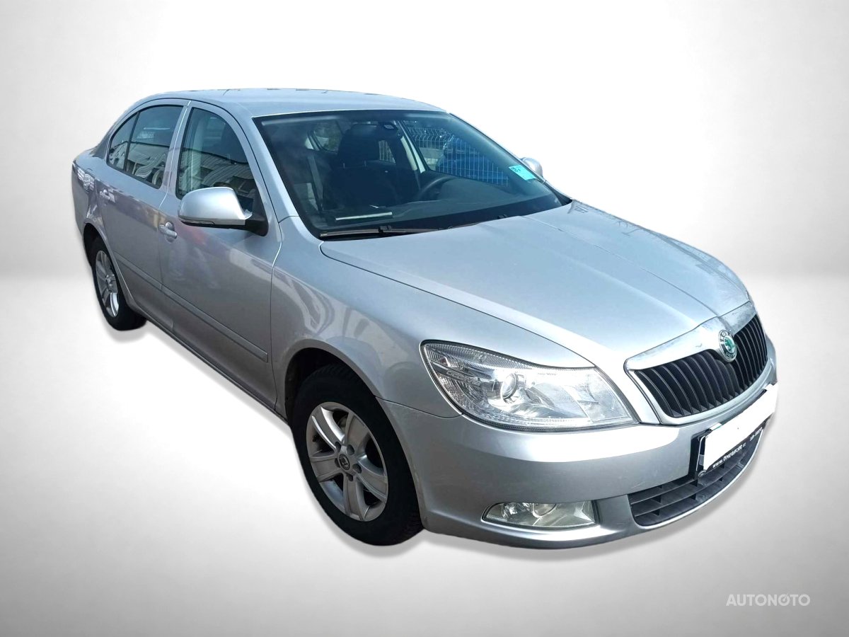 Škoda Octavia, 2009 - celkový pohled