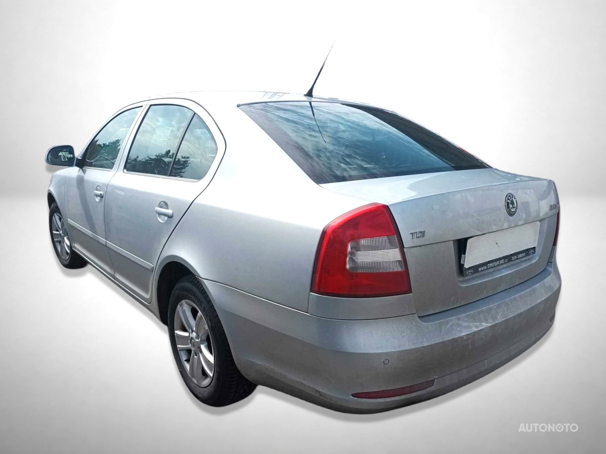 Škoda Octavia, 2009 - pohled č. 2