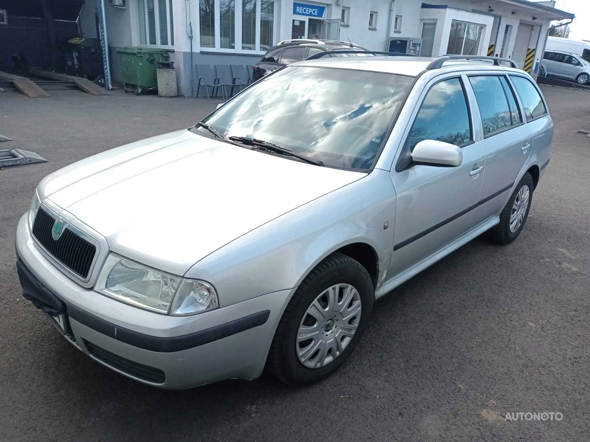 Škoda Octavia, 2004 - celkový pohled