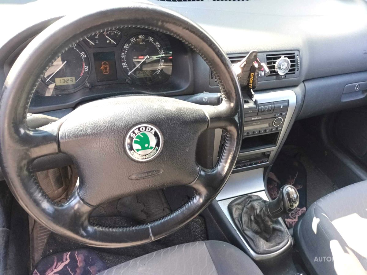 Škoda Octavia, 2004 - pohled č. 2