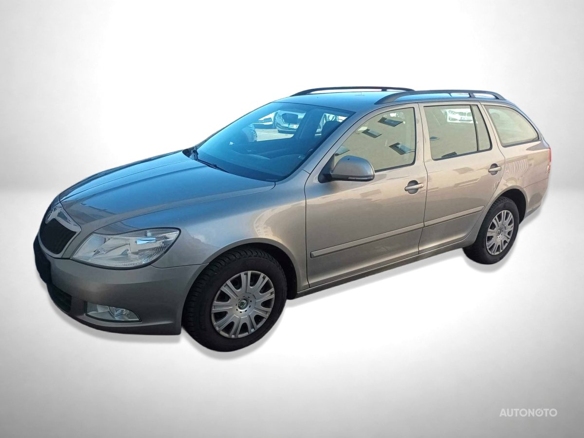 Škoda Octavia, 2013 - celkový pohled