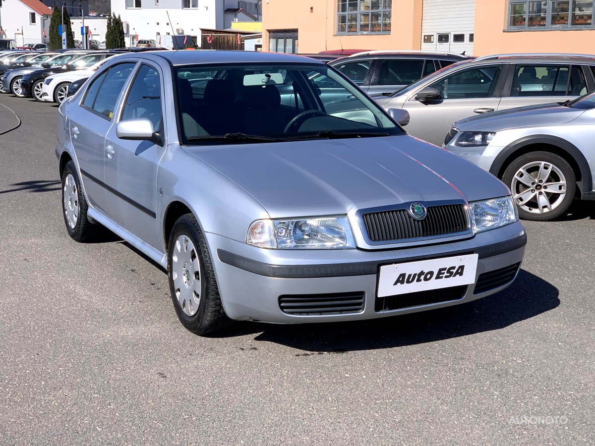 Škoda Octavia, 2009 - celkový pohled