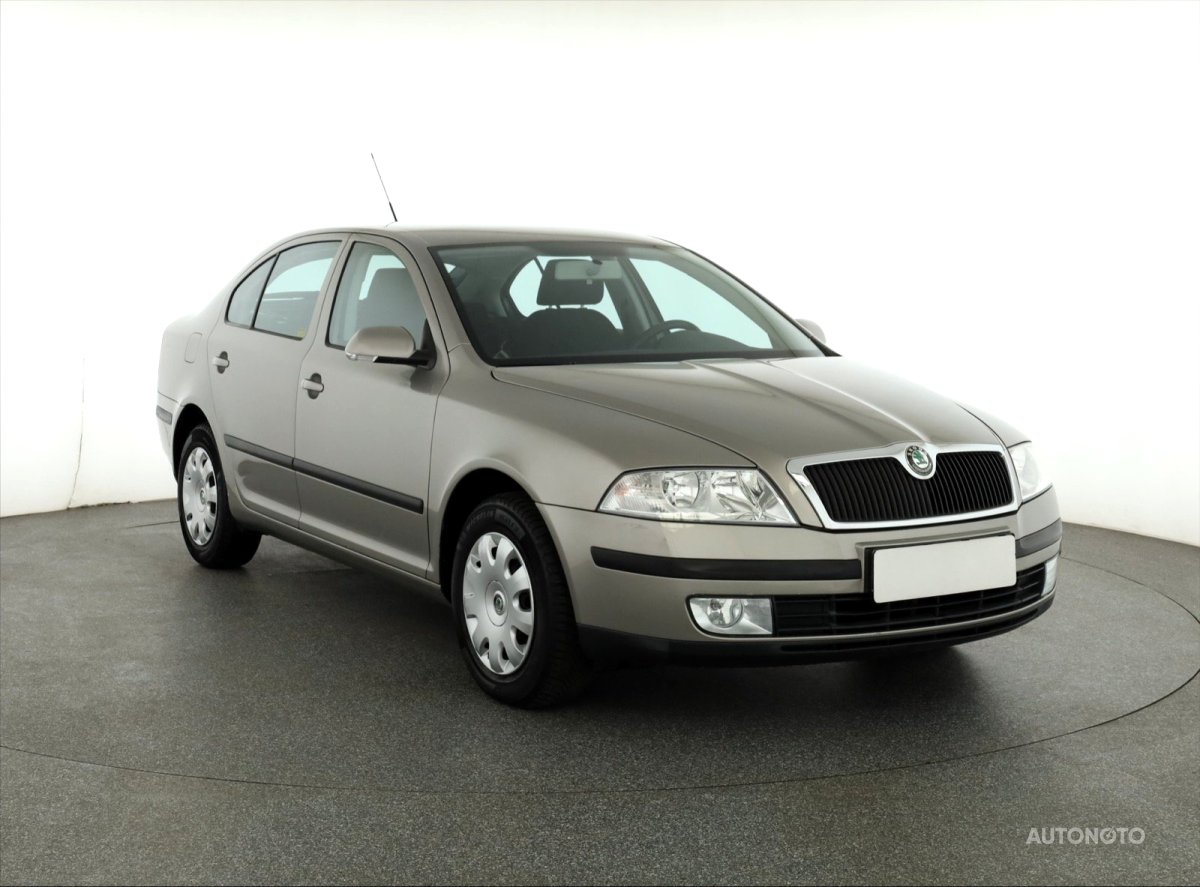 Škoda Octavia, 2008 - celkový pohled