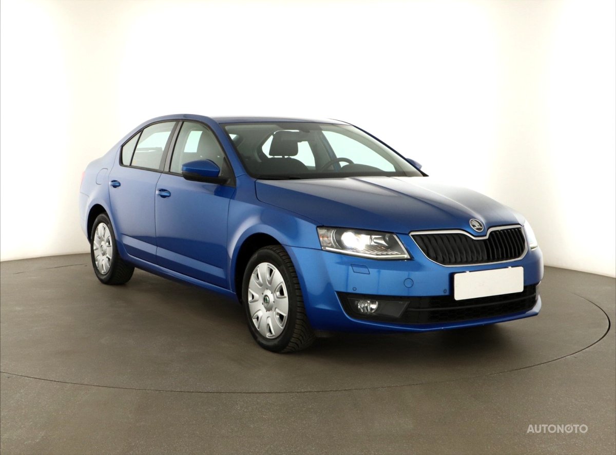 Škoda Octavia, 2014 - celkový pohled