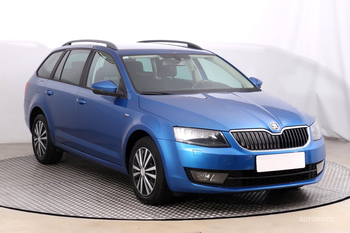 Škoda Octavia, 2016 - celkový pohled