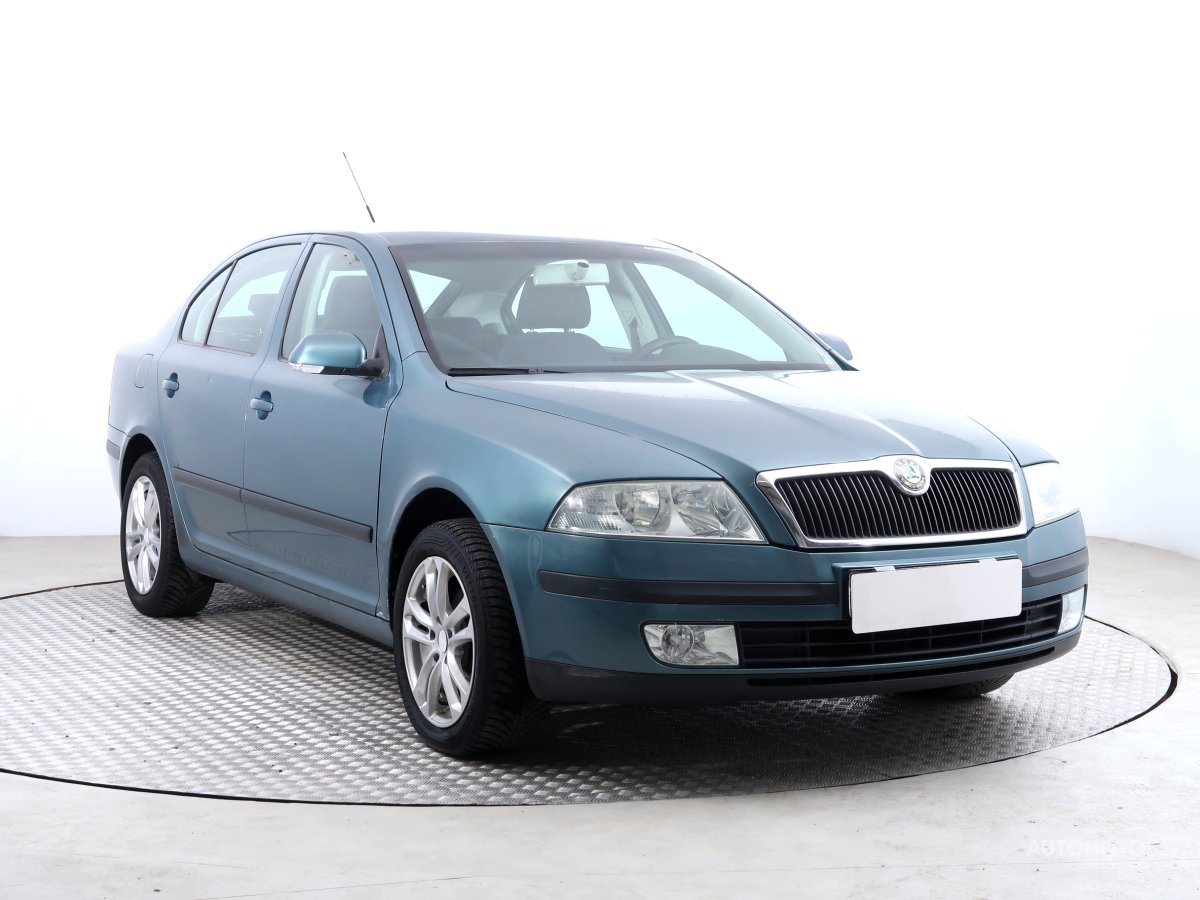 Škoda Octavia, 2004 - celkový pohled