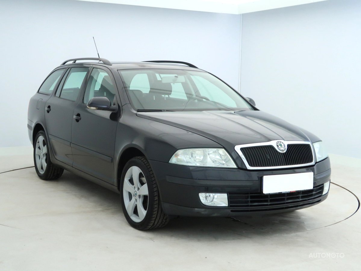 Škoda Octavia, 2006 - celkový pohled
