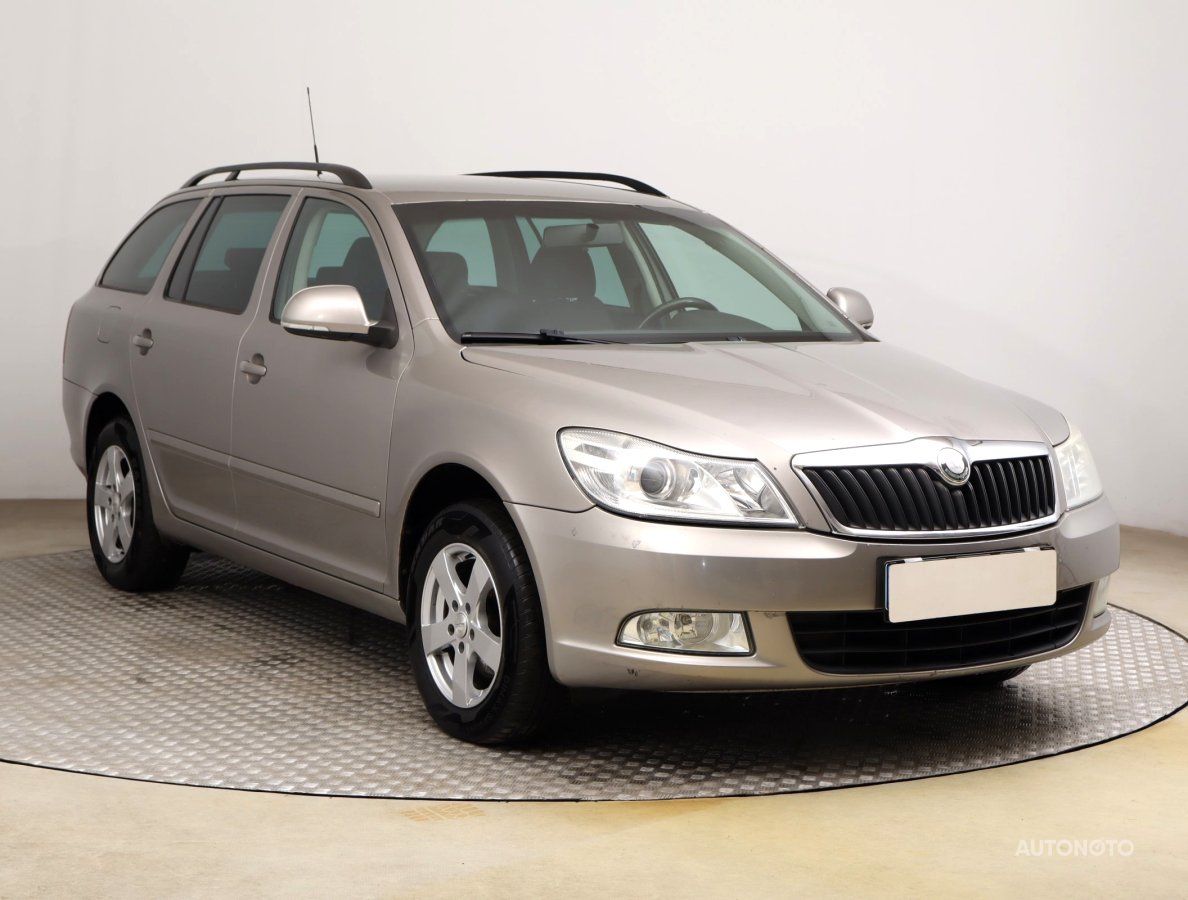 Škoda Octavia, 2009 - celkový pohled