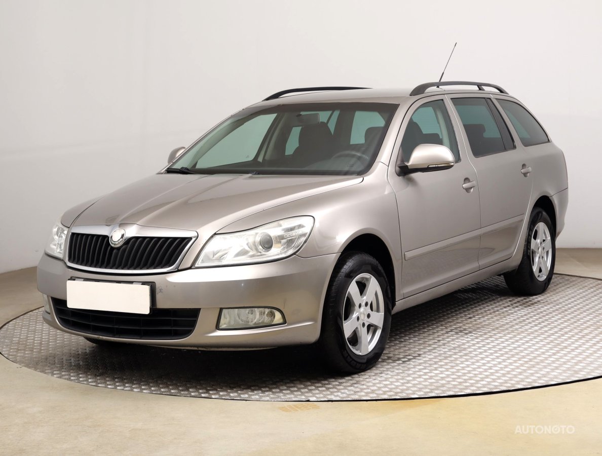 Škoda Octavia, 2009 - pohled č. 3