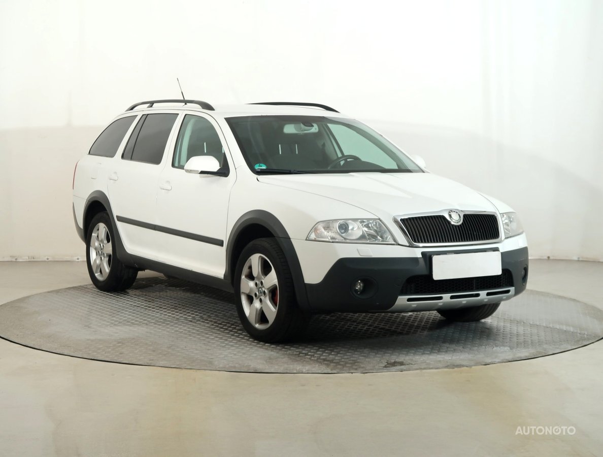 Škoda Octavia, 2008 - celkový pohled