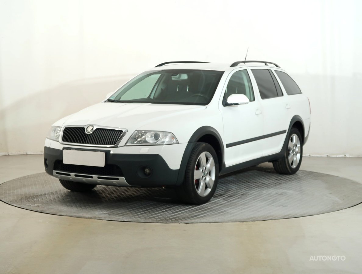 Škoda Octavia, 2008 - pohled č. 3