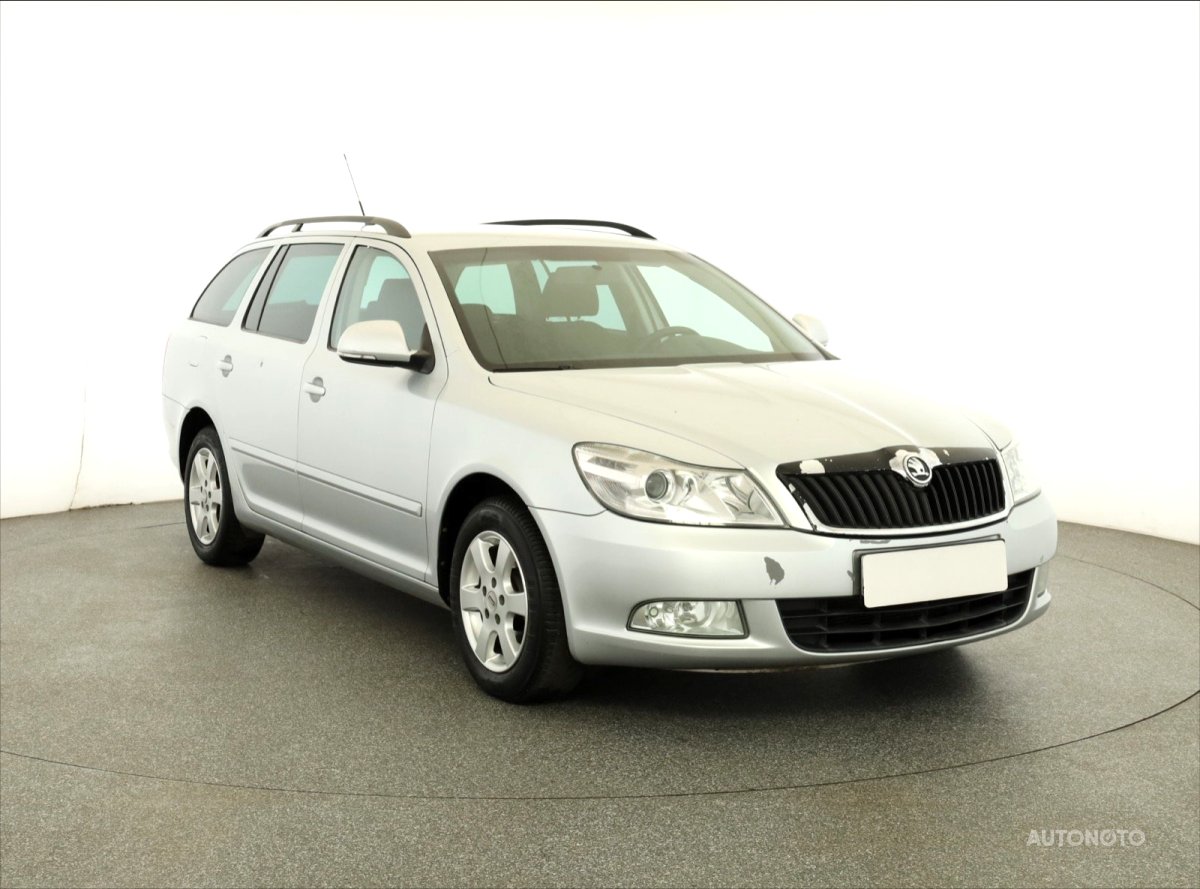 Škoda Octavia, 2010 - celkový pohled