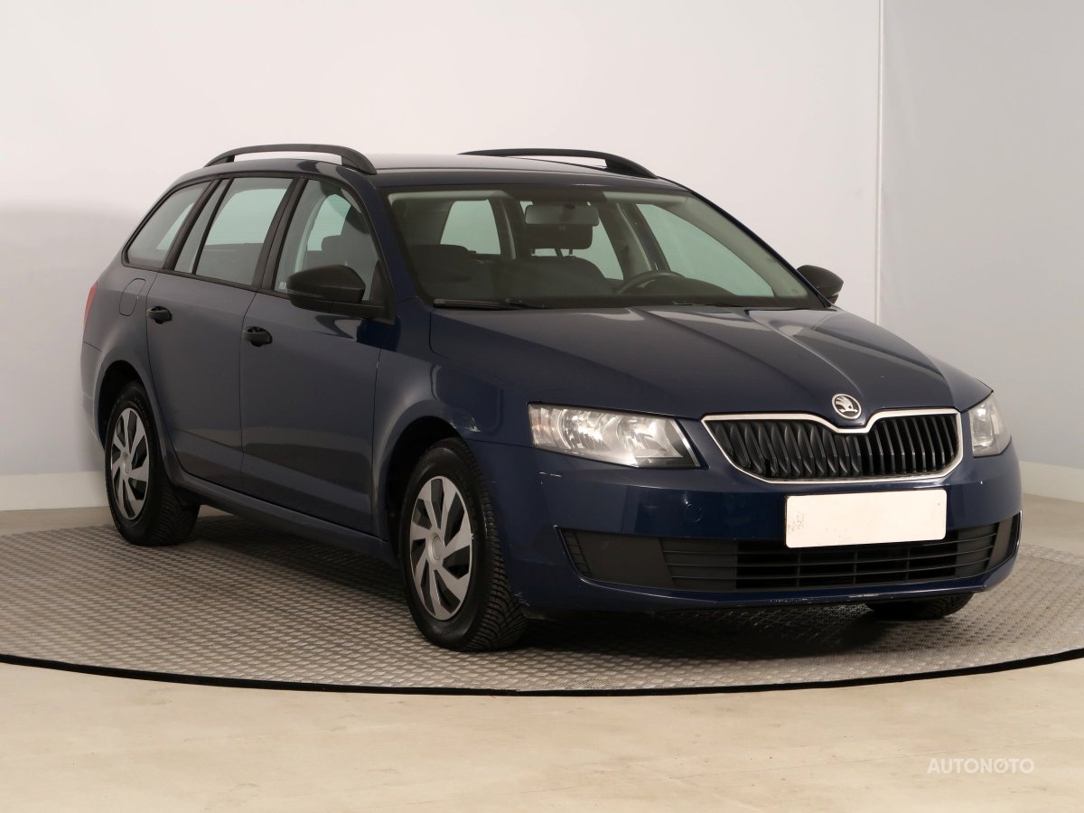 Škoda Octavia, 2013 - celkový pohled
