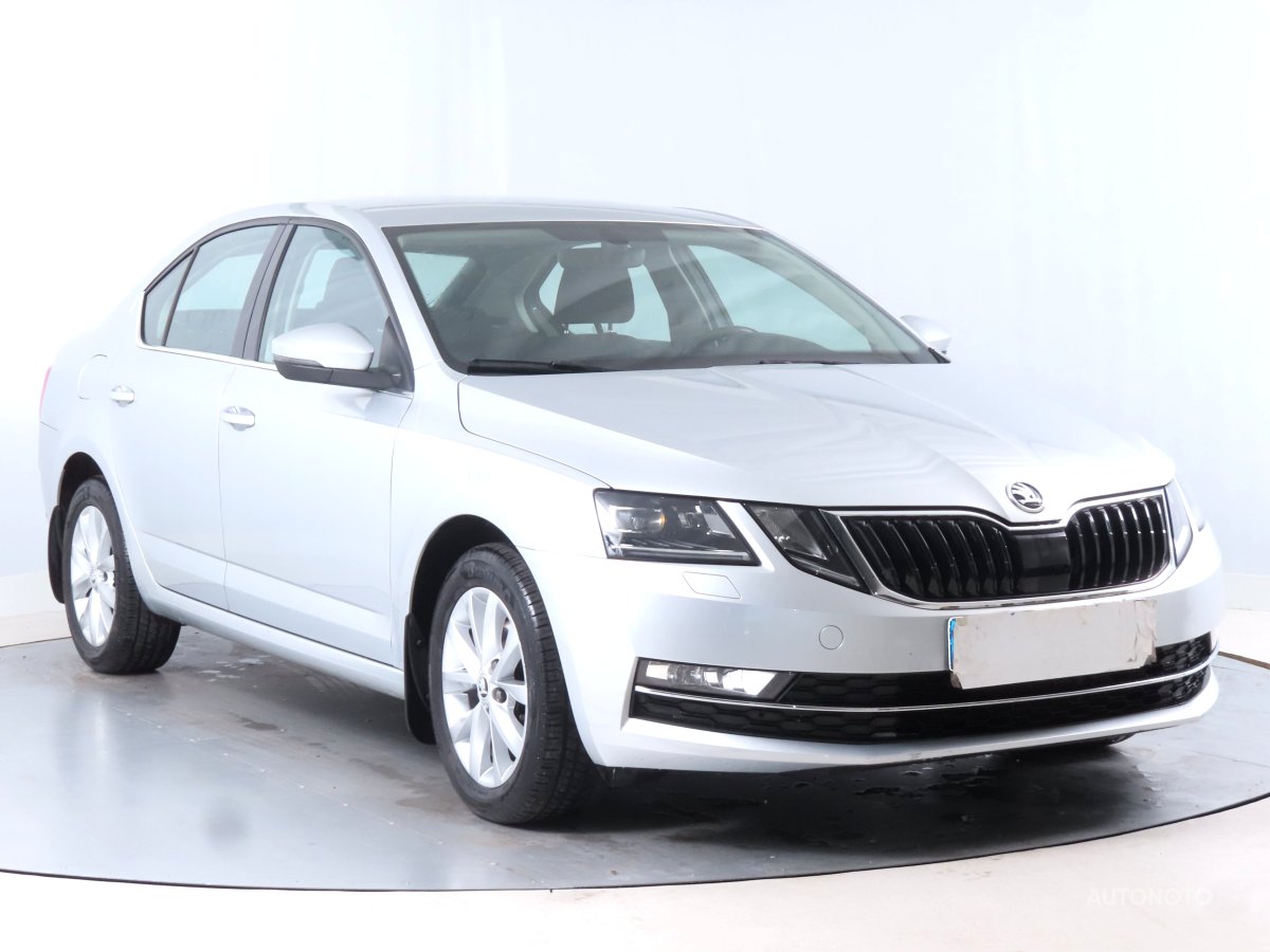 Škoda Octavia, 2017 - celkový pohled