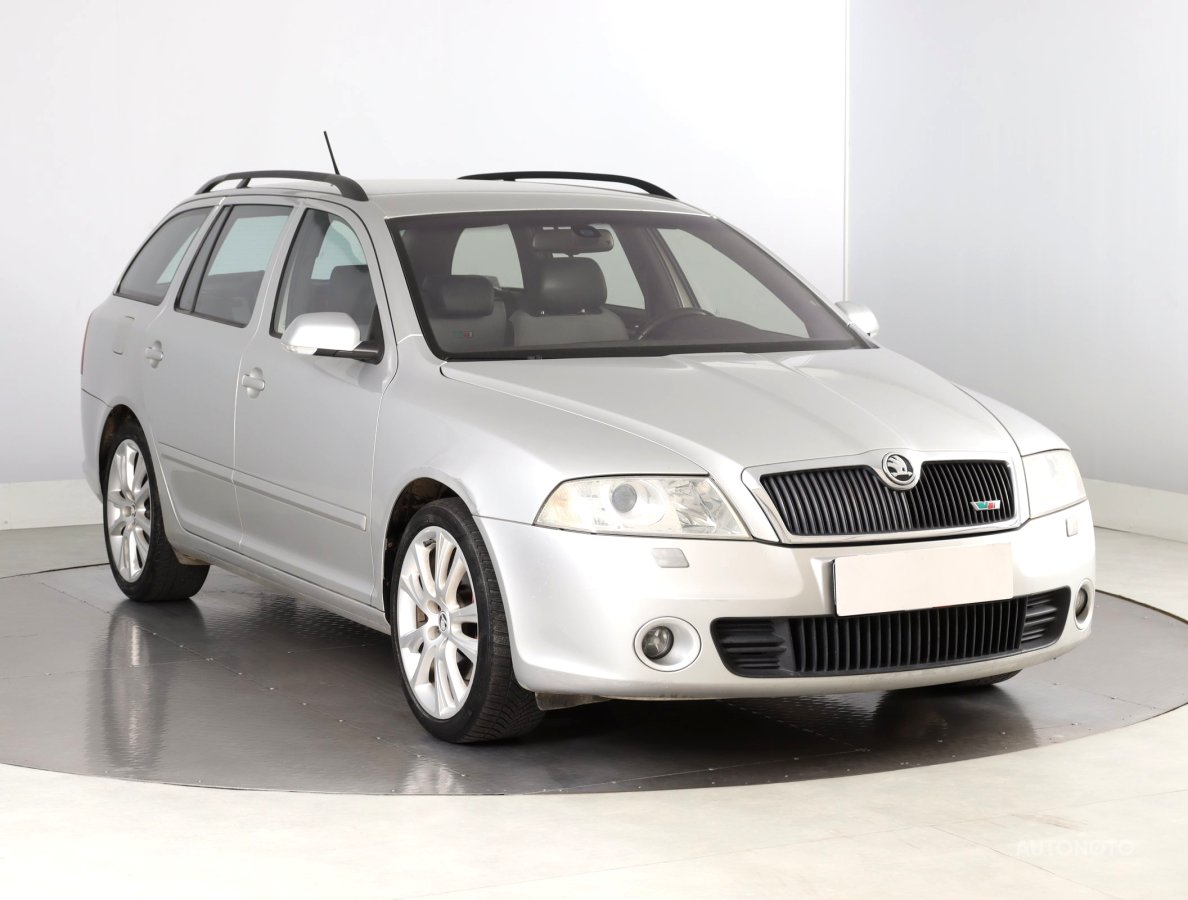 Škoda Octavia, 2007 - celkový pohled