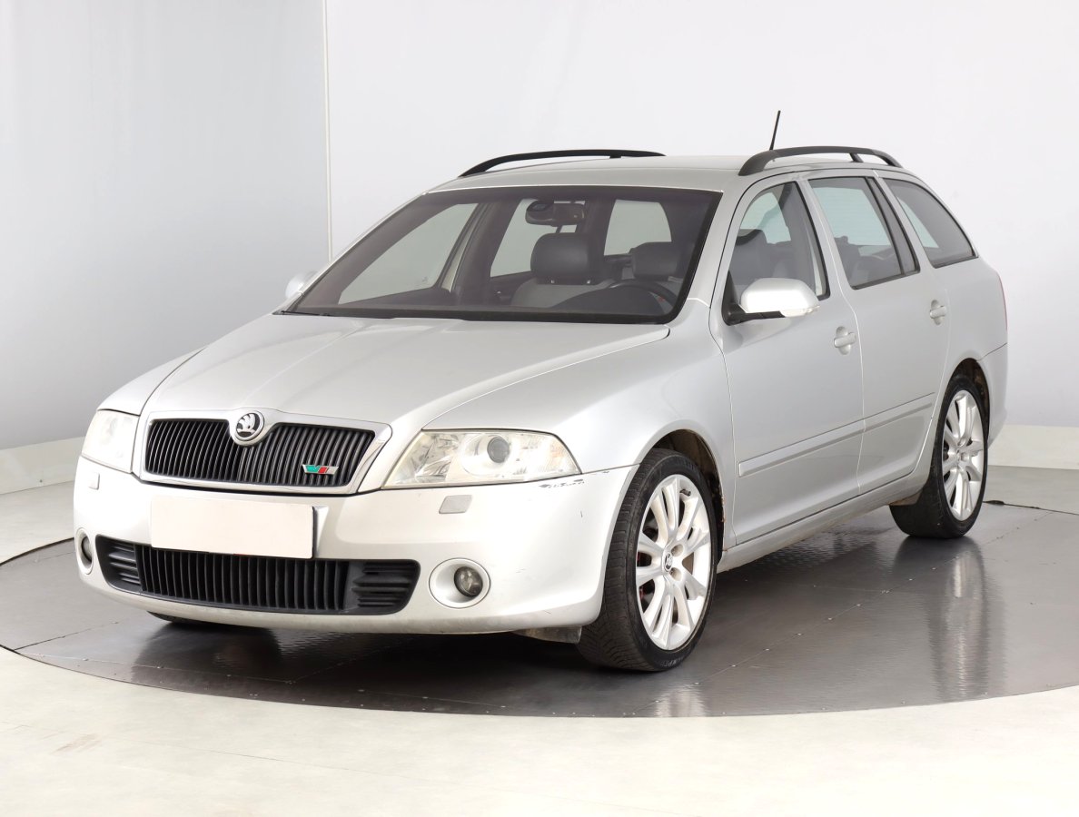 Škoda Octavia, 2007 - pohled č. 3