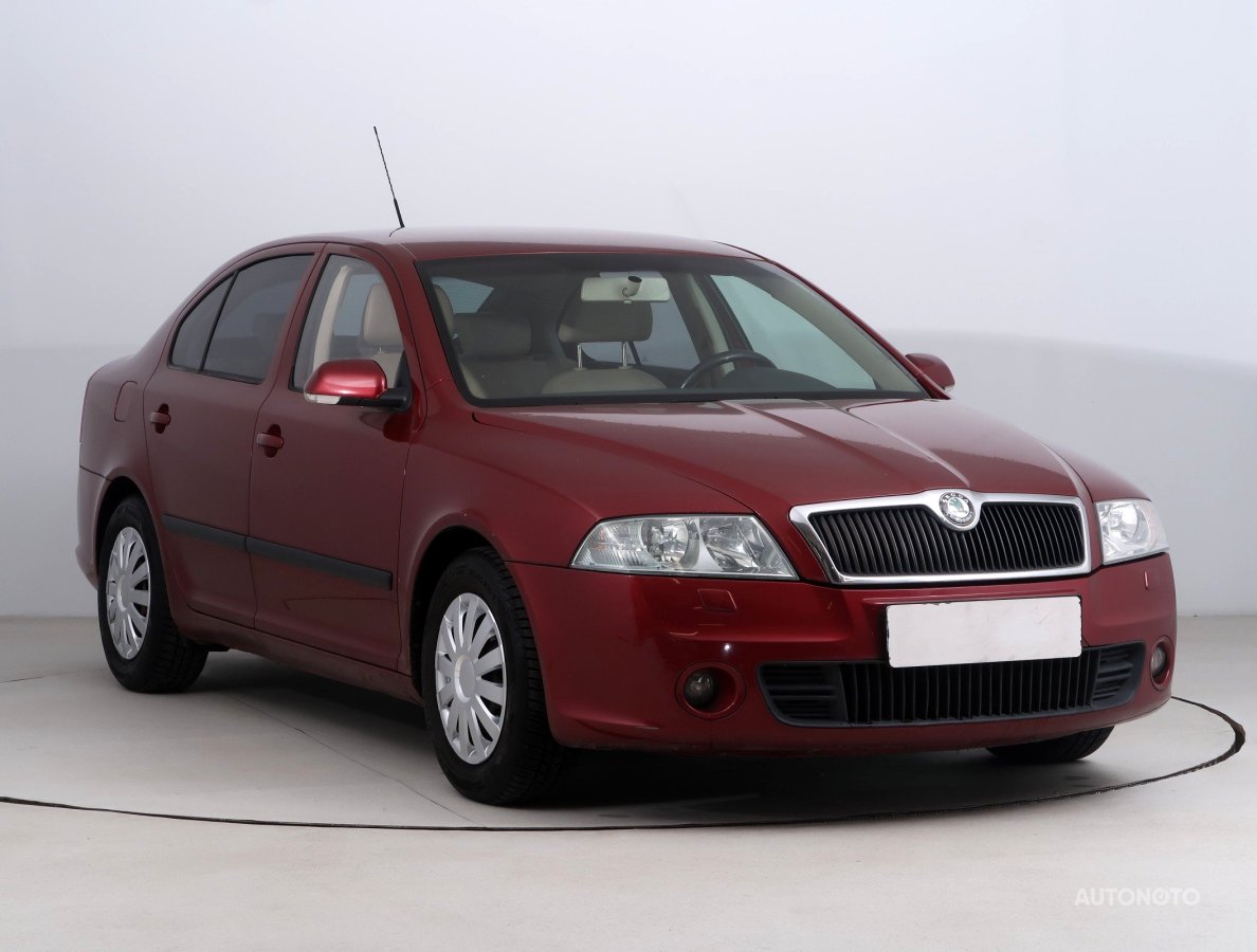 Škoda Octavia, 2007 - celkový pohled