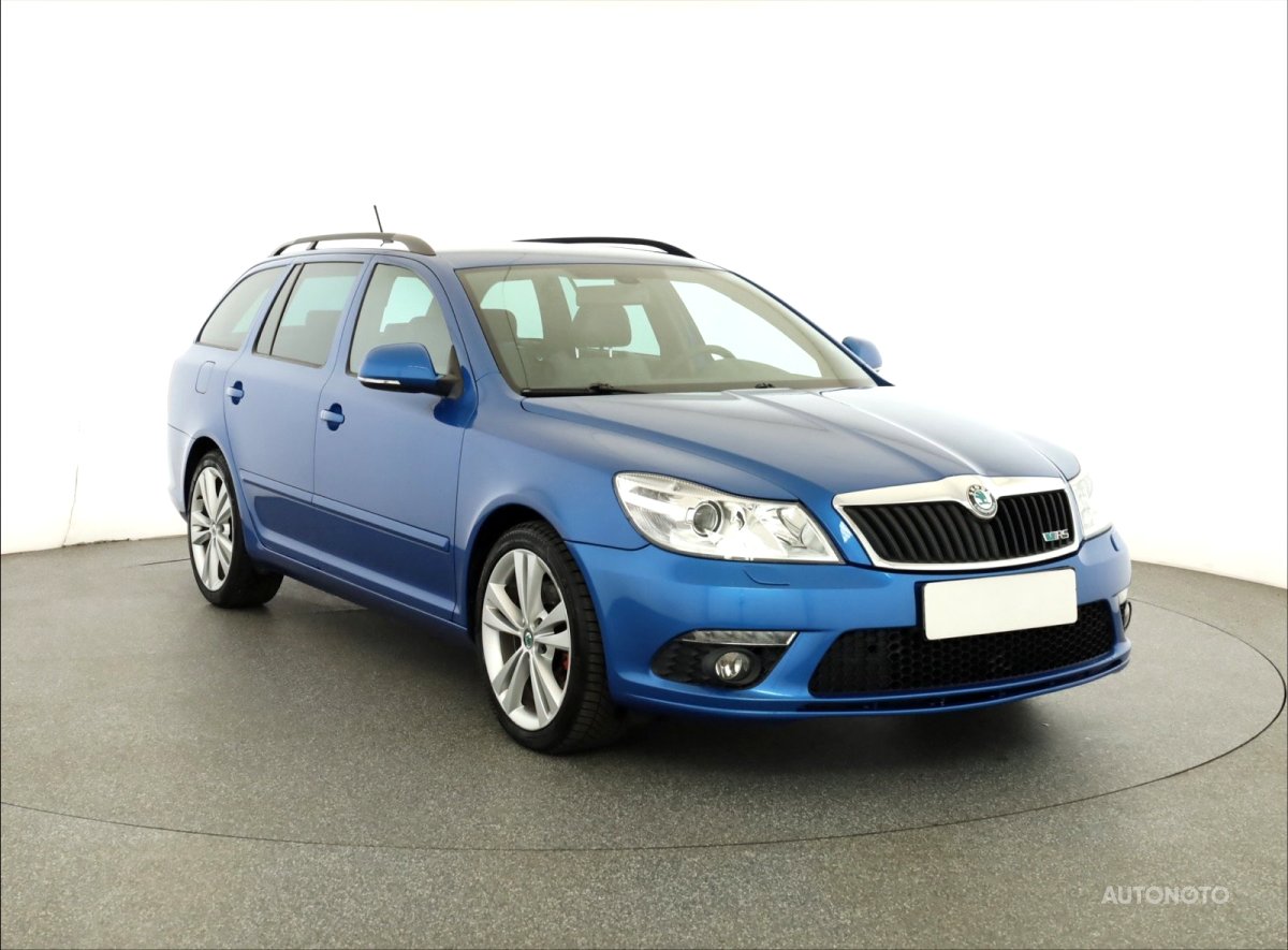 Škoda Octavia, 2011 - celkový pohled