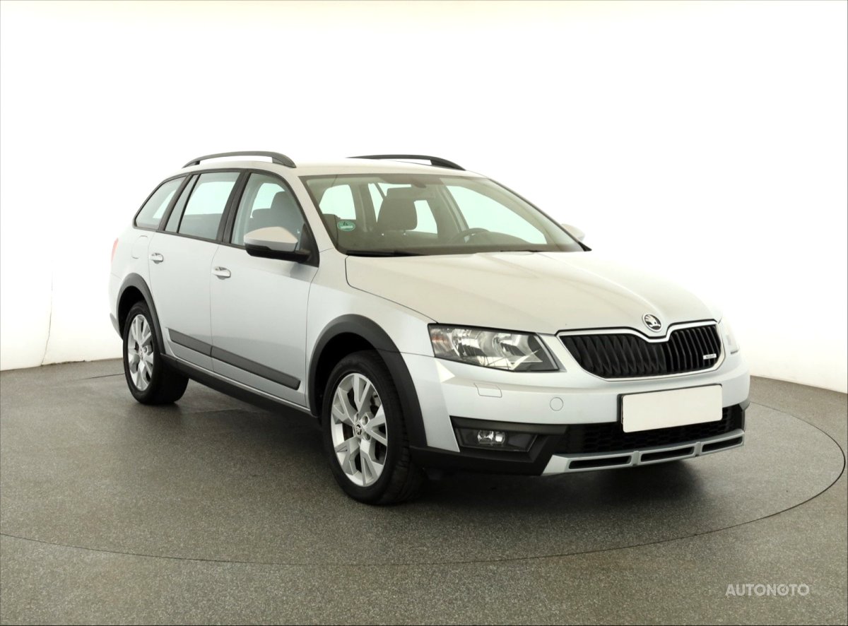 Škoda Octavia, 2015 - celkový pohled