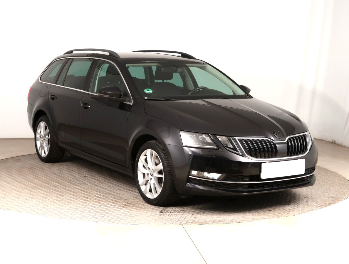 Škoda Octavia, 2017 - celkový pohled