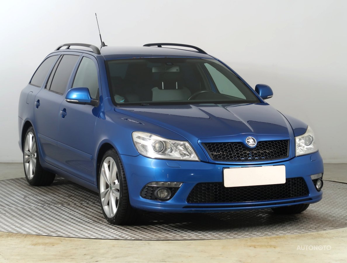 Škoda Octavia, 2010 - celkový pohled