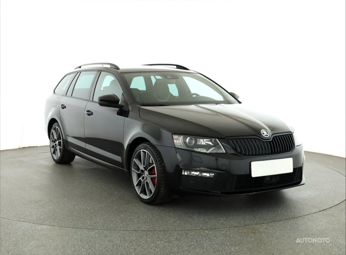 Škoda Octavia, 2015 - celkový pohled