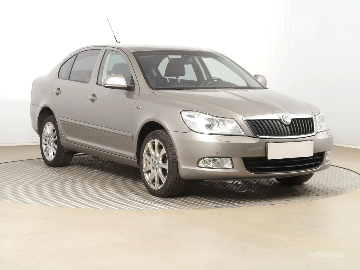 Škoda Octavia, 2009 - celkový pohled