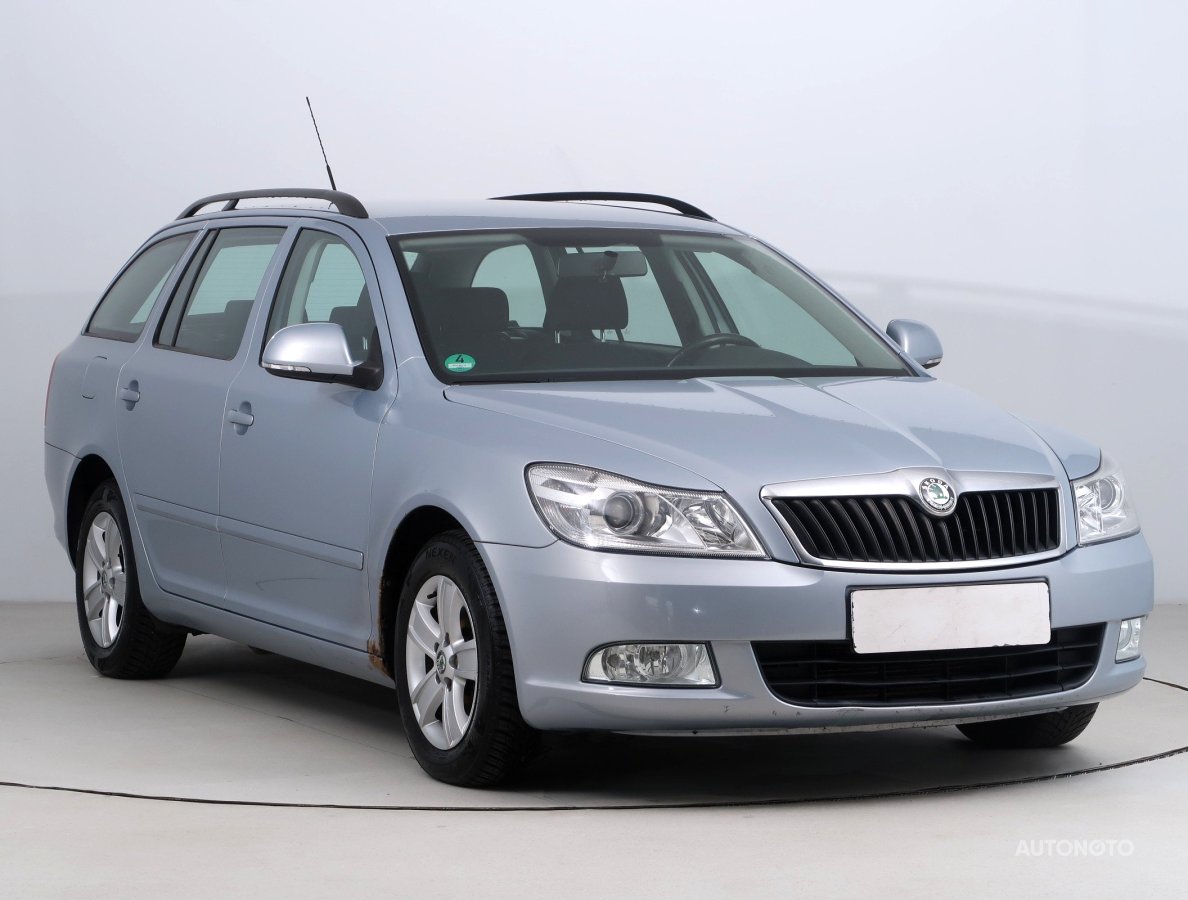 Škoda Octavia, 2010 - celkový pohled