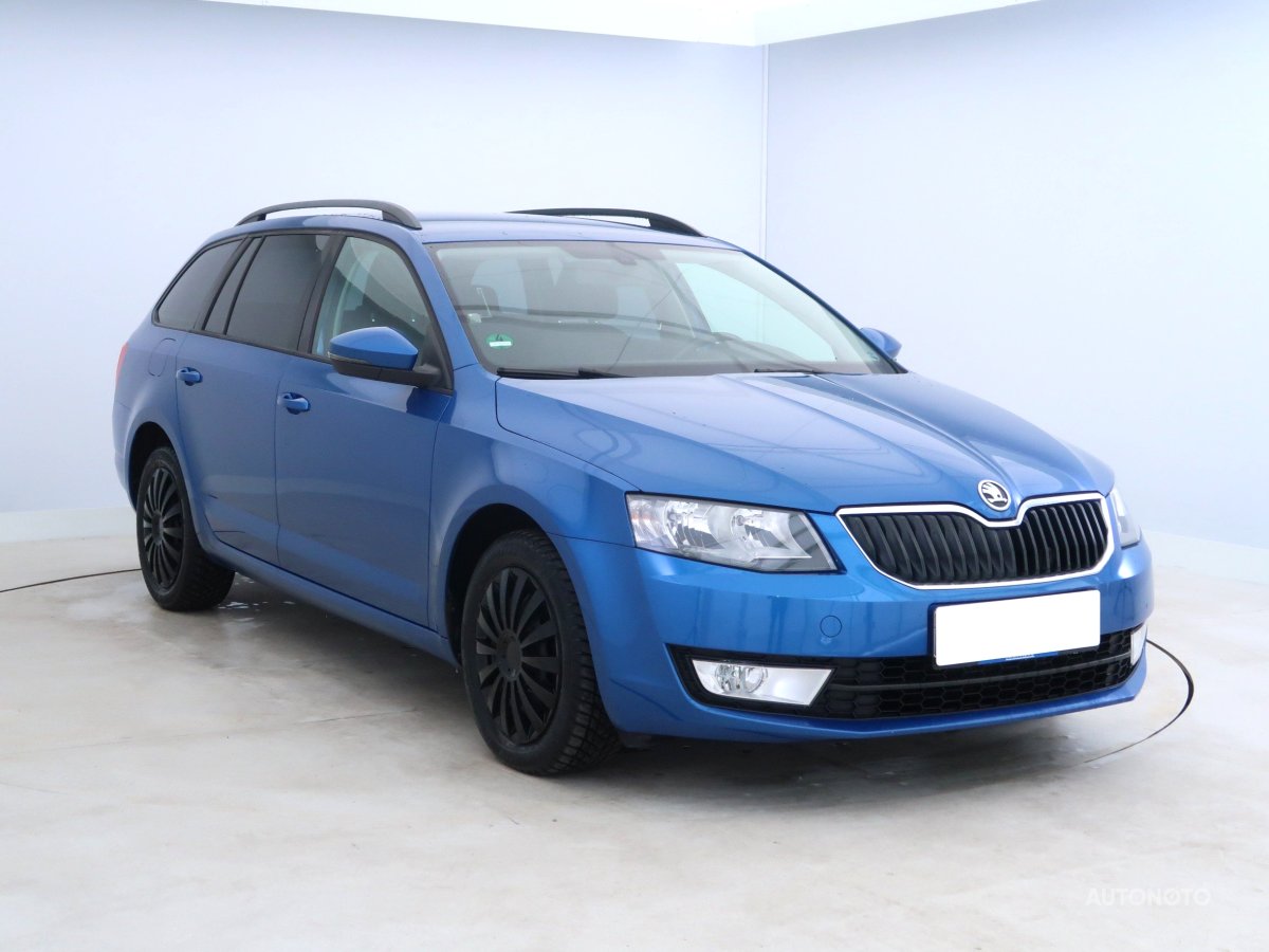 Škoda Octavia, 2014 - celkový pohled