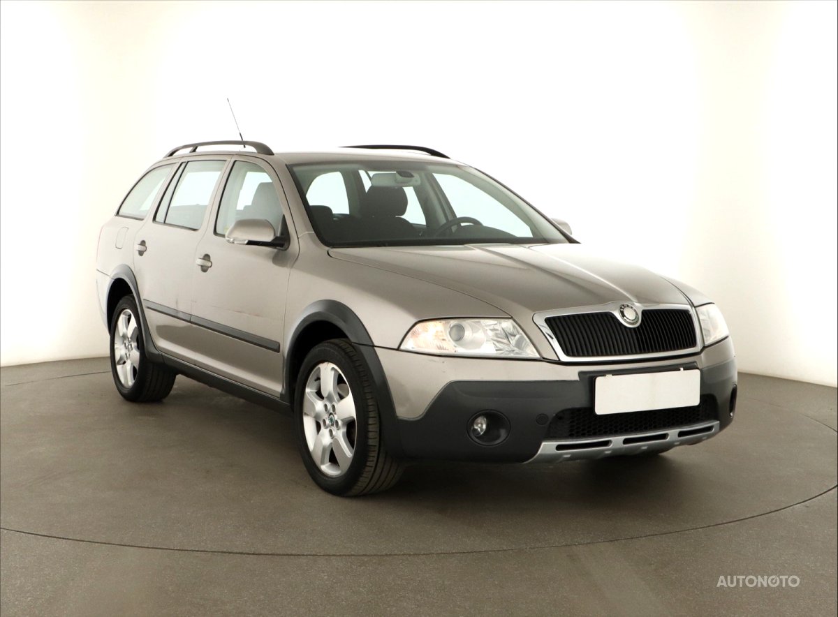 Škoda Octavia, 2007 - celkový pohled