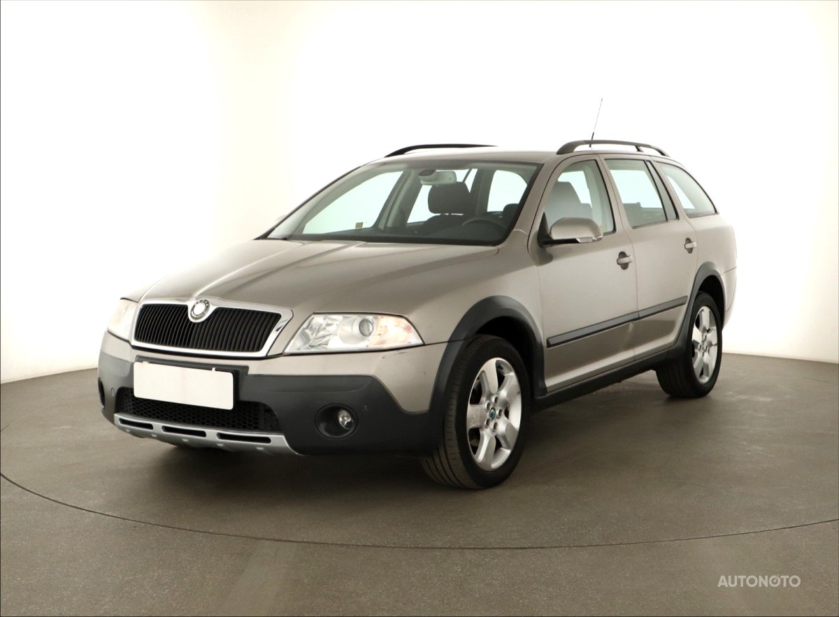 Škoda Octavia, 2007 - pohled č. 3