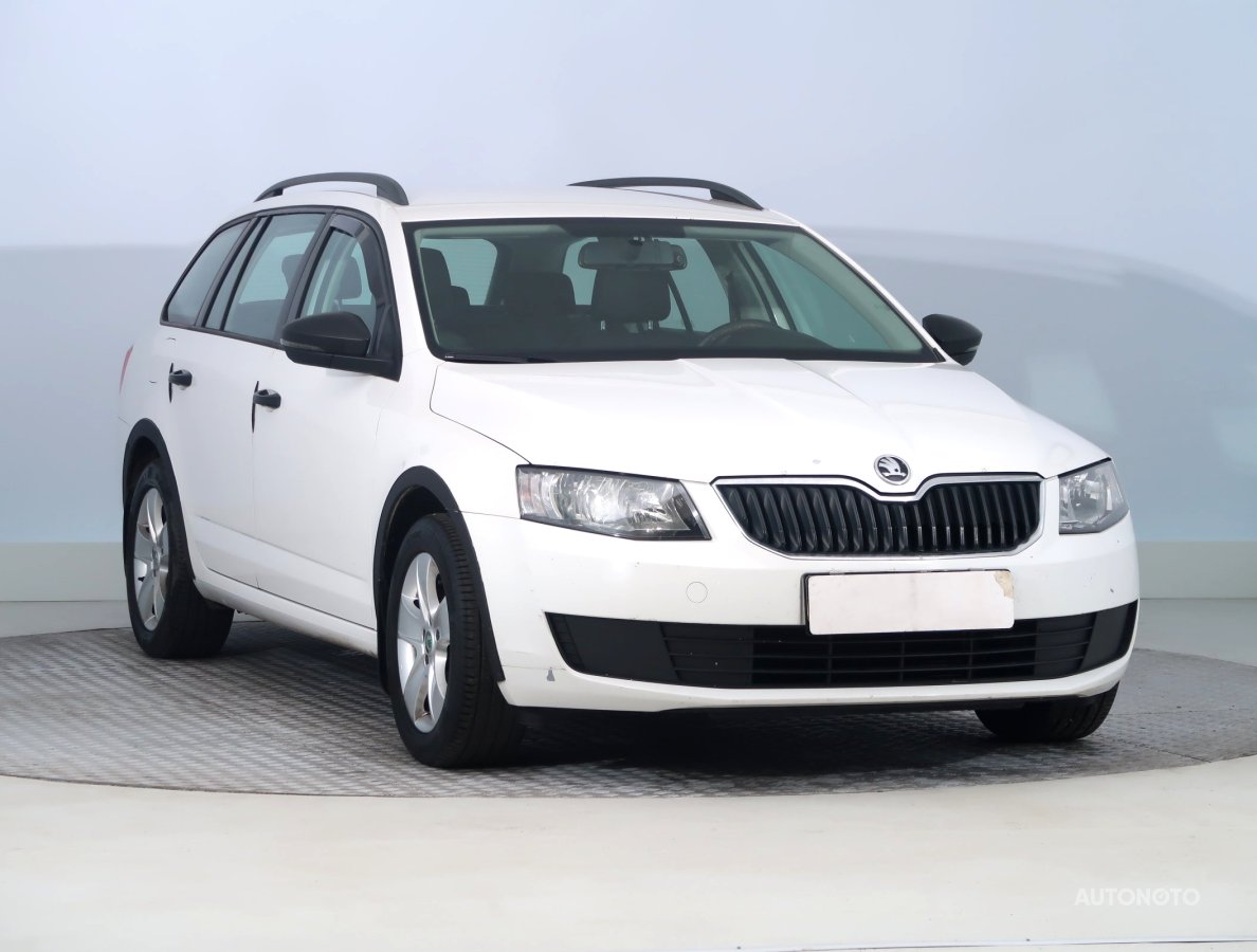 Škoda Octavia, 2016 - celkový pohled