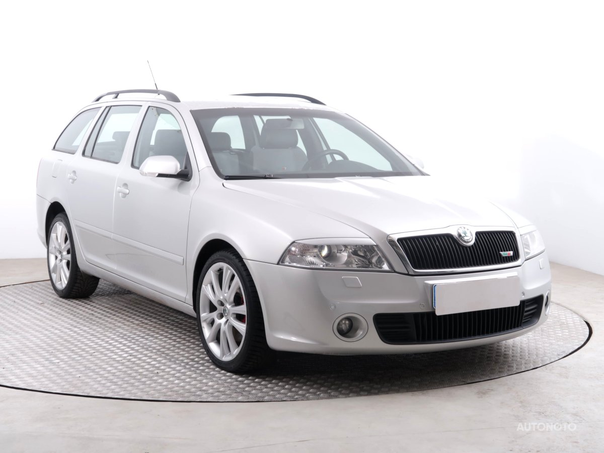 Škoda Octavia, 2007 - celkový pohled