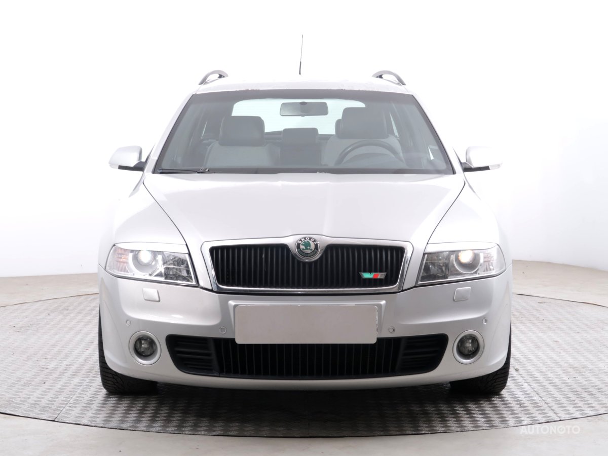 Škoda Octavia, 2007 - pohled č. 2