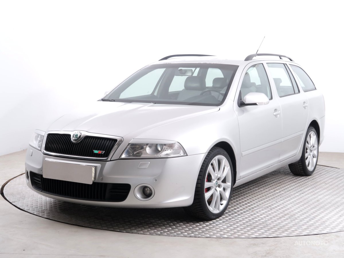 Škoda Octavia, 2007 - pohled č. 3